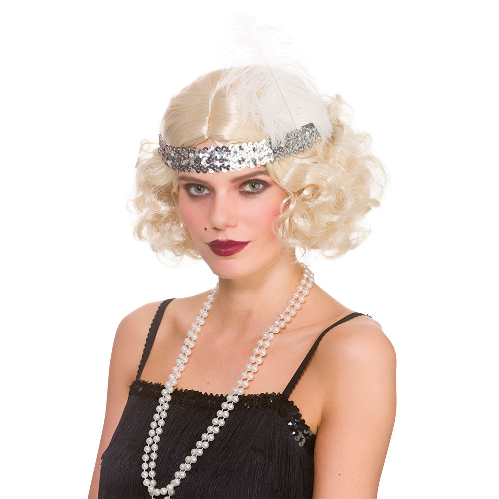Womens Pair Of 1920's White Pearl Necklaces