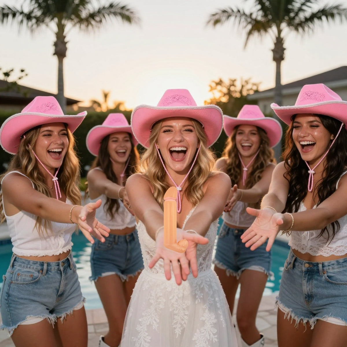 Hen Party Inflatable Willy 35cm
