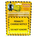 6 Realistic Looking Joke Parking Tickets With Plastic Covers