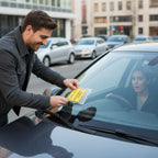 6 Realistic Looking Joke Parking Tickets With Plastic Covers - Why Not Shop