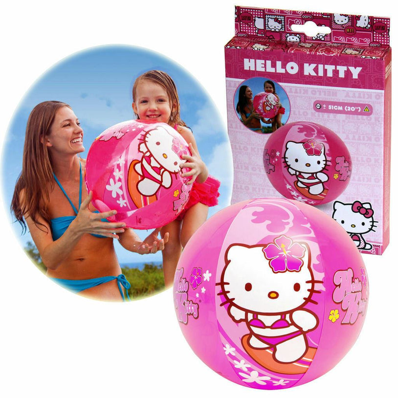 Hello Kitty Pink Beach Ball 20 Inches
