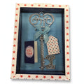 7 Inch Boxed Birthday Key for 21st Male in box