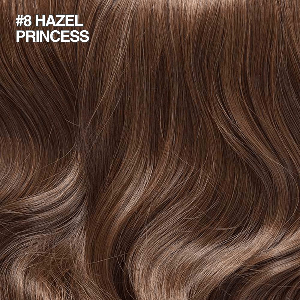 20" One Piece Straight Clip-In Hair Extensions Hazel Princess 8 | Merthyr Tydfil | Why Not Shop Online