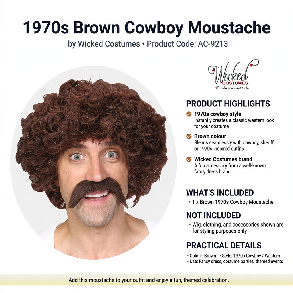 Wicked Costumes brand fancy dress accessory for themed celebrations
