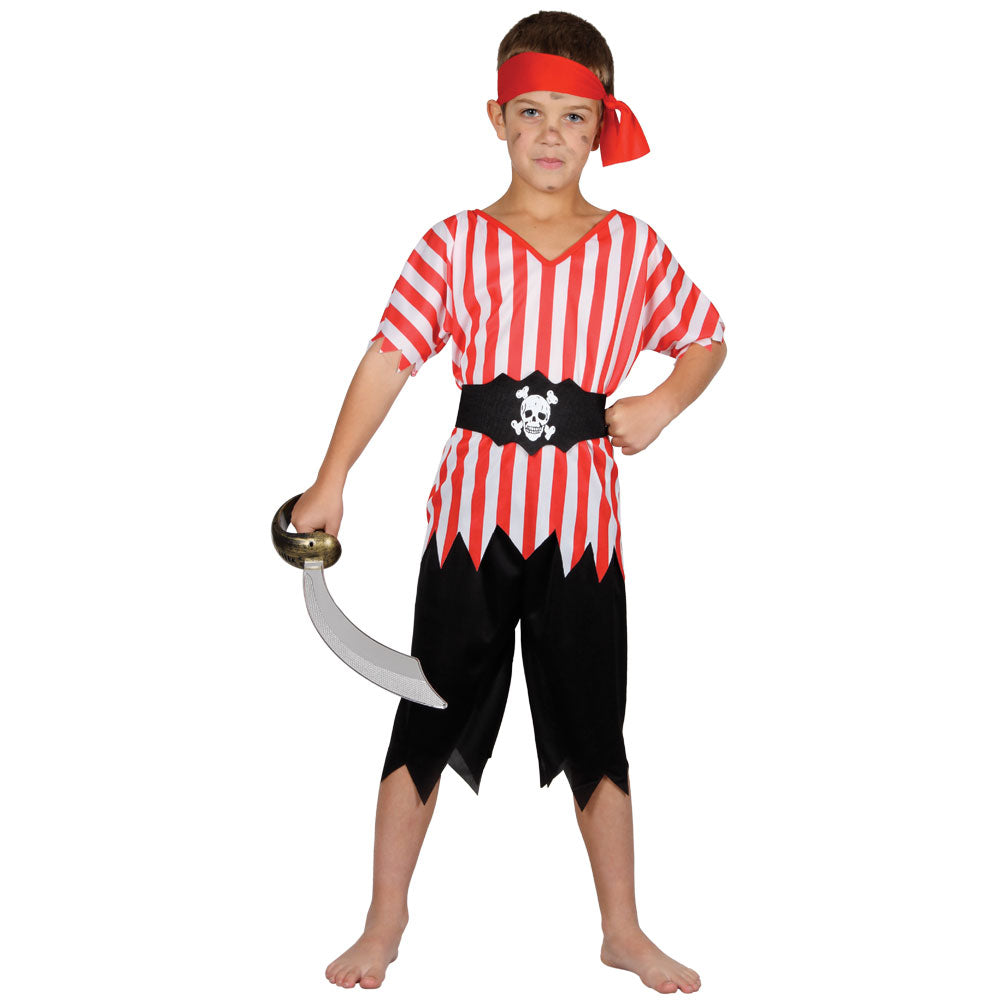 Childrens Pirate Costume The High Seas | Merthyr Tydfil | Why Not Shop Online