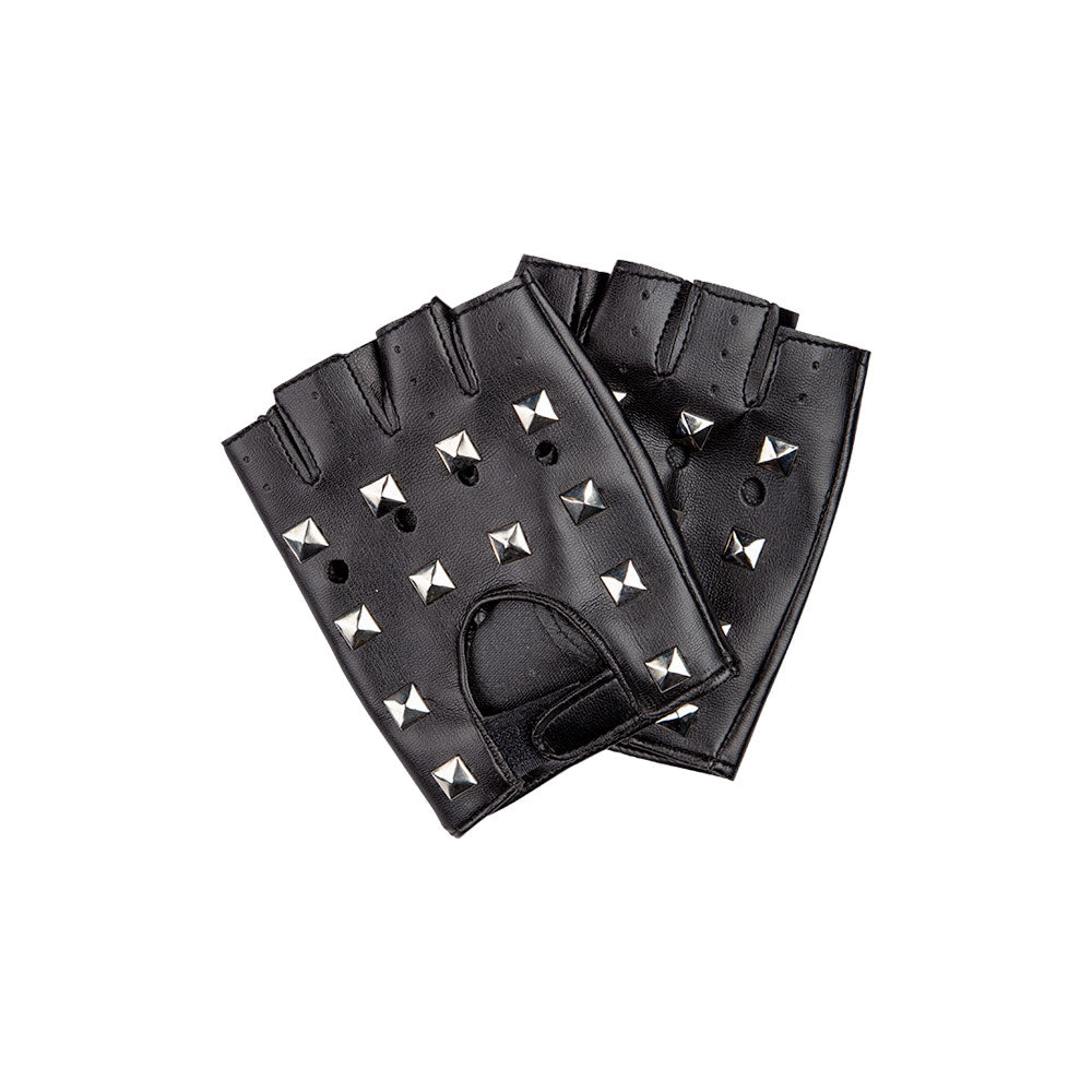 Black Punk Gloves | Merthyr Tydfil | Why Not Shop Online