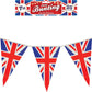 7m Union Jack Pennant Bunting | Why Not Shop