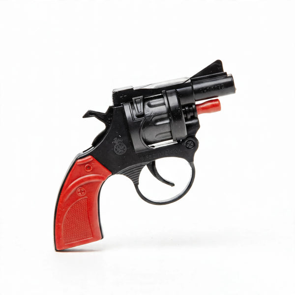 8-shot toy revolver pistol cap gun play set with realistic revolver design