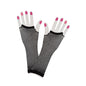 80's Black Long Net Gloves | Merthyr Tydfil | Why Not Shop Online