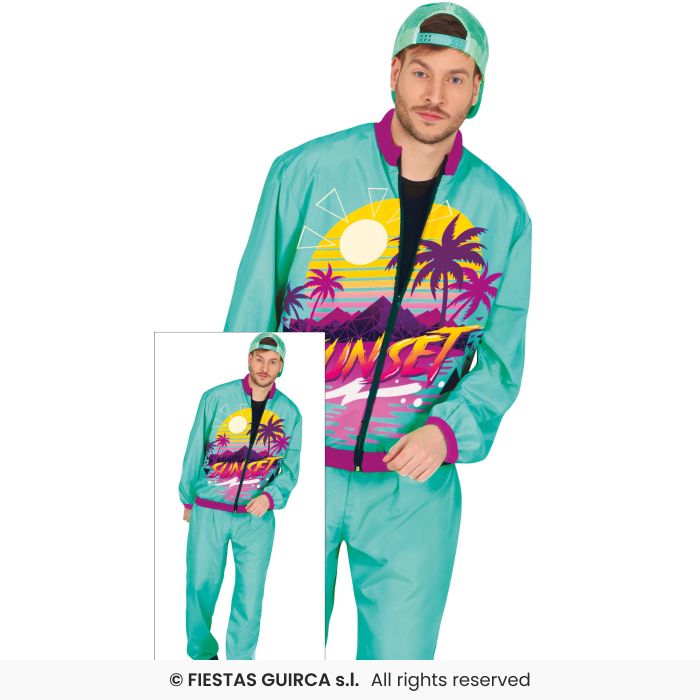 Mens 90s Tracksuit Large