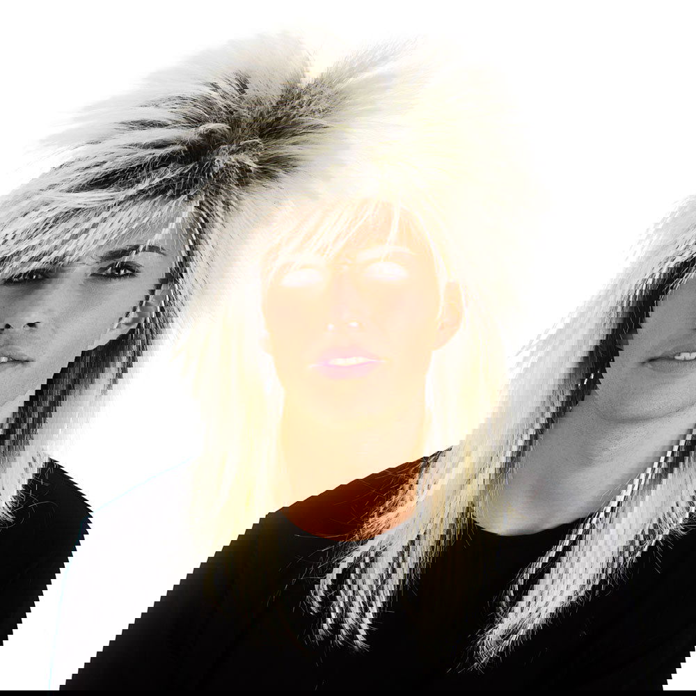80's Rockstar Unisex Blonde Fancy Dress Wig Costume Accessory | Merthyr Tydfil | Why Not Shop Online