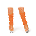 Wicked Costumes 1980s neon orange leg warmers