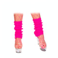 Wicked Costumes 1980s neon pink leg warmers
