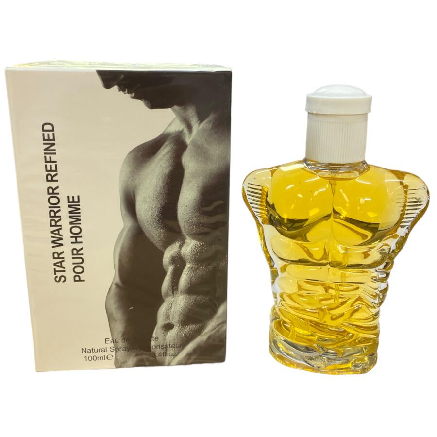 Fine Perfumery Mens Star Warrior Refined - 100ml EDT Spray
