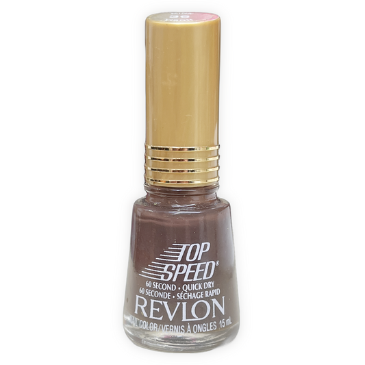 Revlon Top Speed Nail Polishes 60 Second Quick Dry Mink 36 | Merthyr Tydfil | Why Not Shop Online