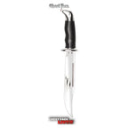 Ghost Face Scream 13" Chrome Bowie Knife - Why Not Shop
