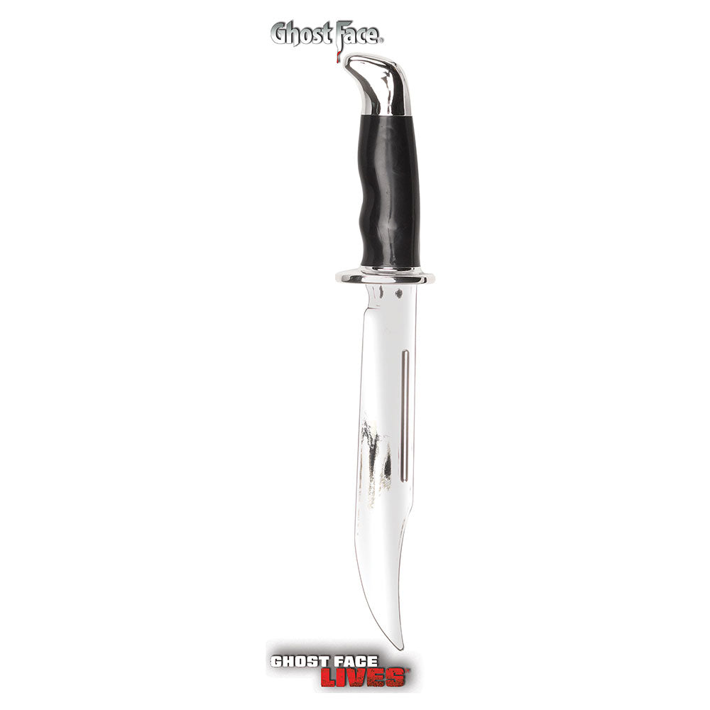 Ghost Face Scream 13" Chrome Bowie Knife | Merthyr Tydfil | Why Not Shop Online