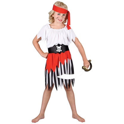 Girls Pirate Costume The High Seas | Merthyr Tydfil | Why Not Shop Online