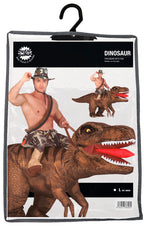 Fiestas Guirca Adults Inflatable Dino Rex Shoulders Costume
