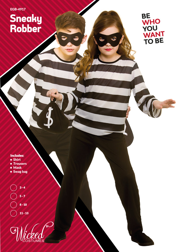 Childrens Robber Costume | Merthyr Tydfil | Why Not Shop Online