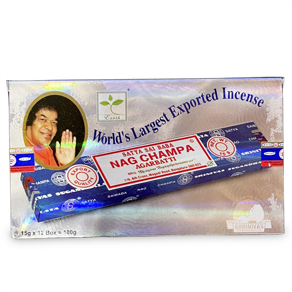 Satya - Sai Baba Original Authentic Nag Champa Sticks - 15g | Merthyr Tydfil | Why Not Shop Online