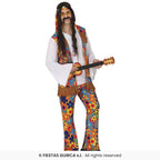 Adults Flower Hippie Costume Medium