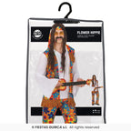 Adults Flower Hippie Costume Medium