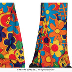 Adults Flower Hippie Costume Medium