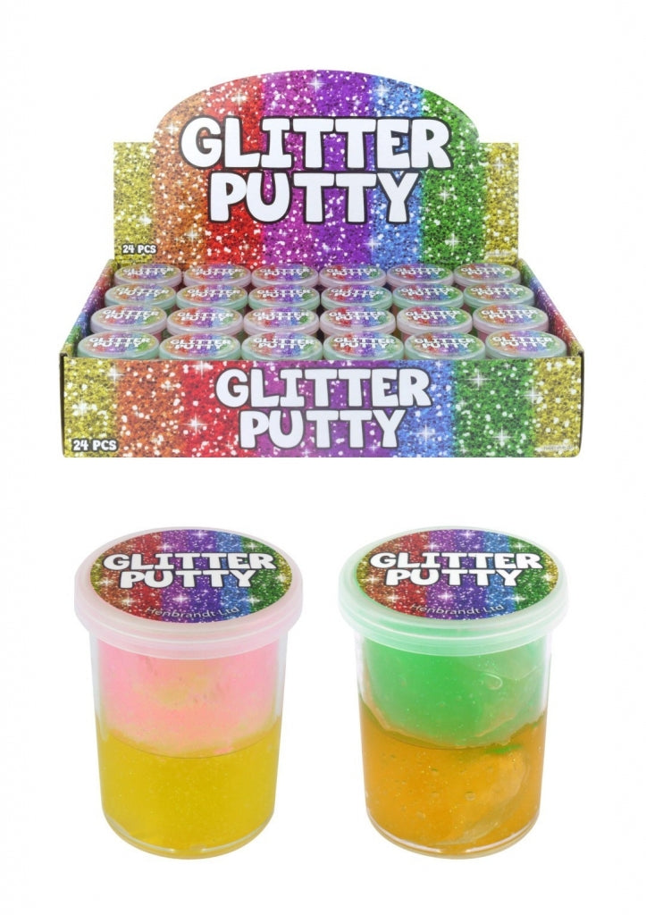 Glitter Crystal Putty 2 Layer 60g