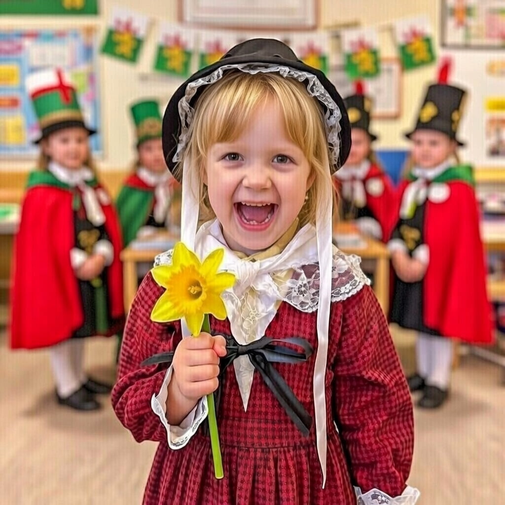 Girls Traditional Cockle-Shell Bonnet Hats Small Young Child Aged 3-7 Years