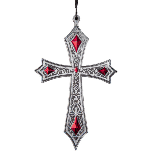 Deluxe Gothic Cross 23cm