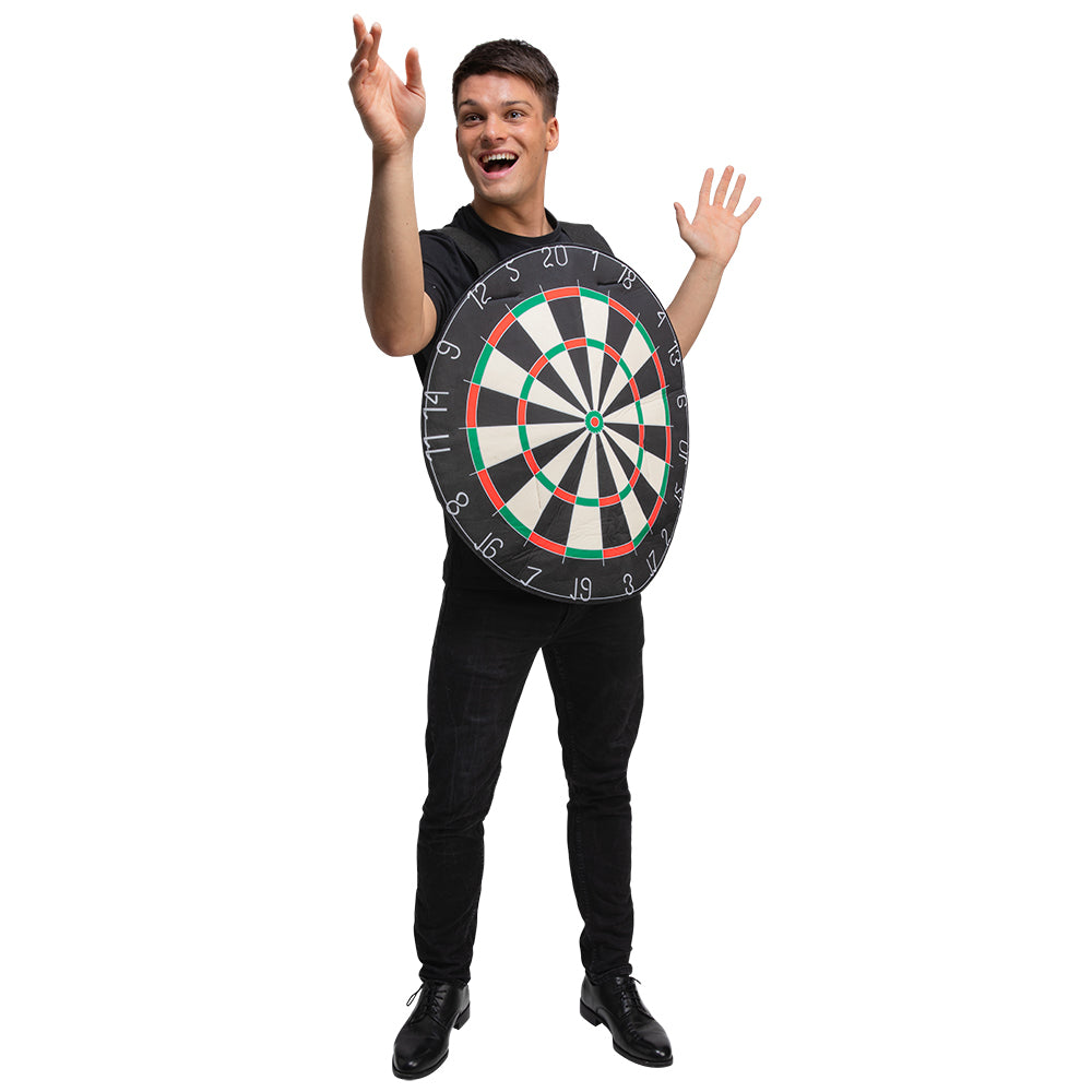 Funny Dart Board Fancy Dress Costume Unisex One Size Fits Most | Merthyr Tydfil | Why Not Shop Online