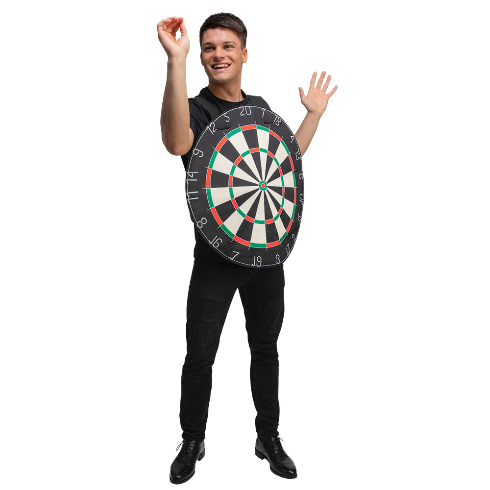 Funny Dart Board Fancy Dress Costume Unisex One Size Fits Most | Merthyr Tydfil | Why Not Shop Online