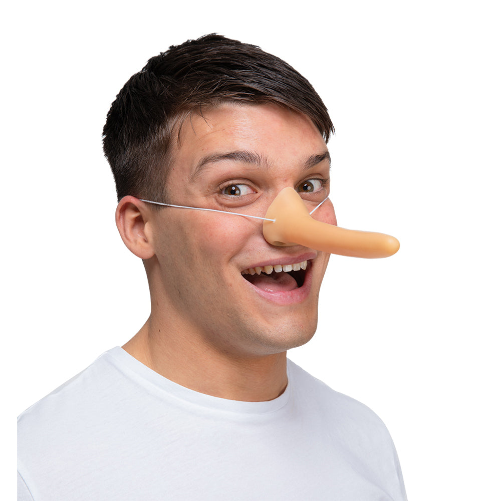 Long Nose Liar novelty Pinocchio fancy dress accessory