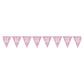 9ft Glitz Pink 60th Flag Banner Bunting | Why Not Shop