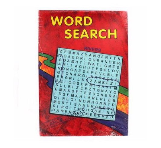 A4 Junior Large Print Word Search Books Assorted Designs | Merthyr Tydfil | Why Not Shop Online