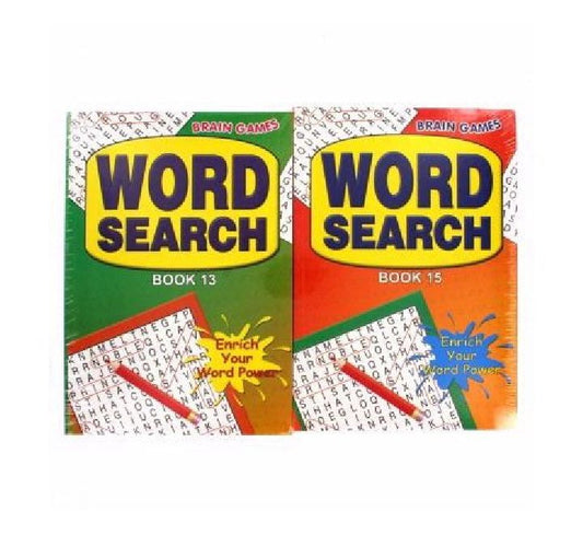 A5 Word Search Puzzle Books Assorted Designs | Merthyr Tydfil | Why Not Shop Online