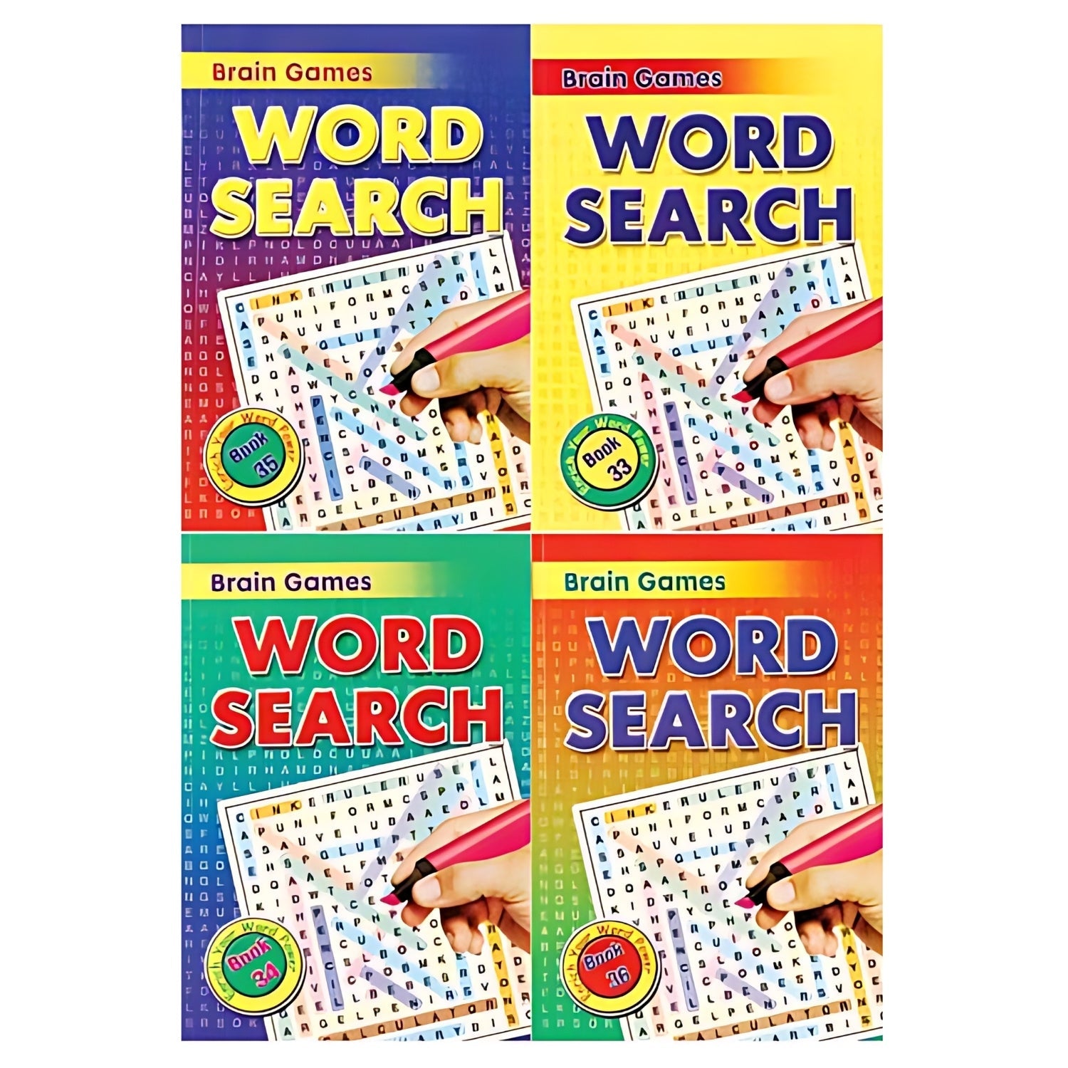 A5 Word Search Puzzle Books Assorted Designs | Merthyr Tydfil | Why Not Shop Online