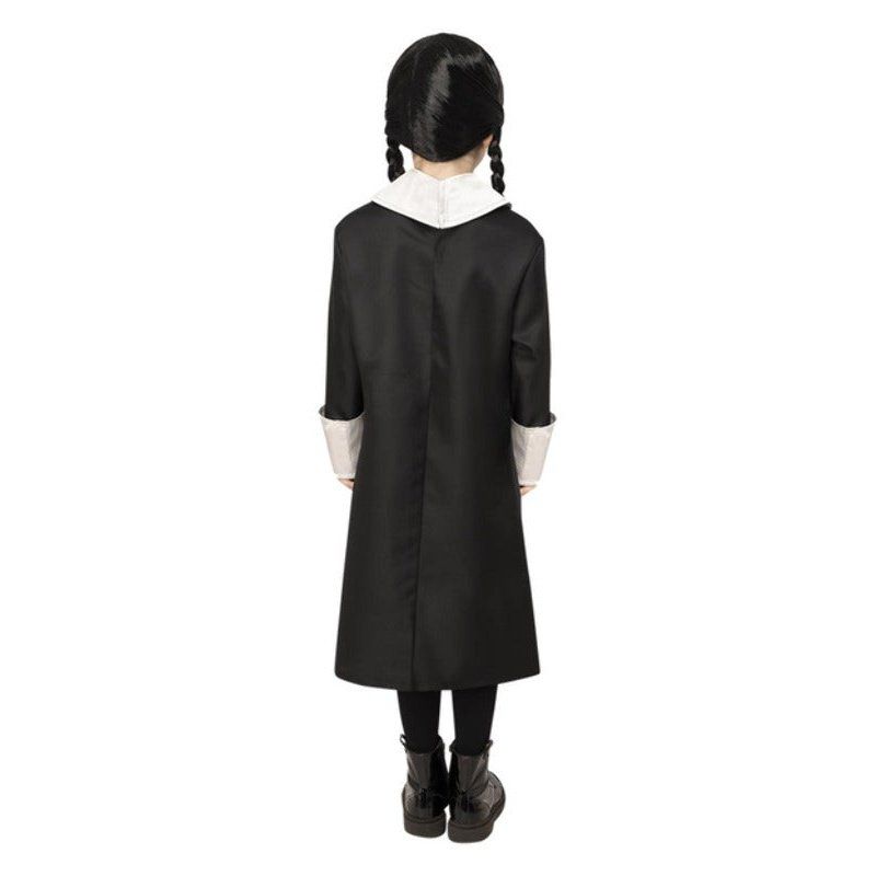 Addams Family Girls Wednesday Fancy Dress Costume Small Age 4-6 Years | Merthyr Tydfil | Why Not Shop Online