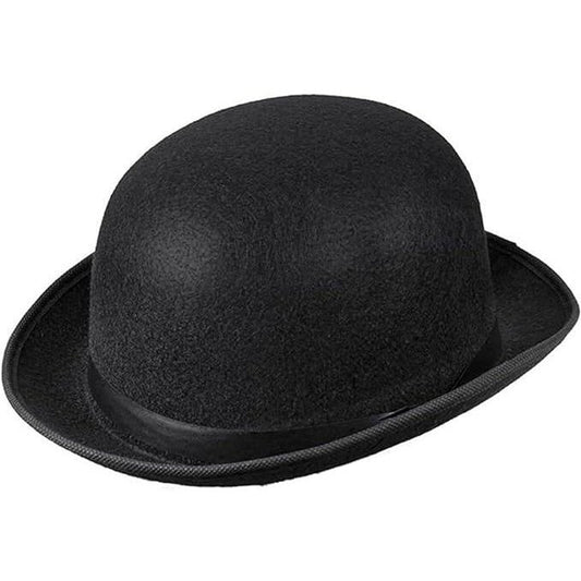 Adults Black Bowler Hats | Why Not Shop