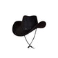 Adults Black Texan Cowboy Fancy Dress Hats | Why Not Shop