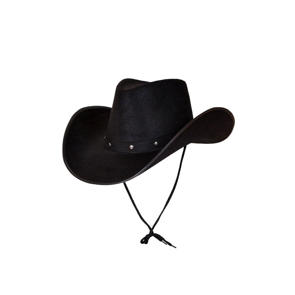 Adults Black Texan Cowboy Fancy Dress Hats | Merthyr Tydfil | Why Not Shop Online