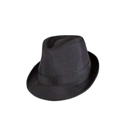 Adults Black Trilby Hats | Why Not Shop