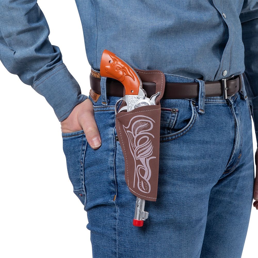 Adults Fancy Dress Cowboy Gun And Holster | Merthyr Tydfil | Why Not Shop Online