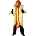 Adults Hot Dog Fancy Dress Costume One Size Fits Most - Why Not Shop