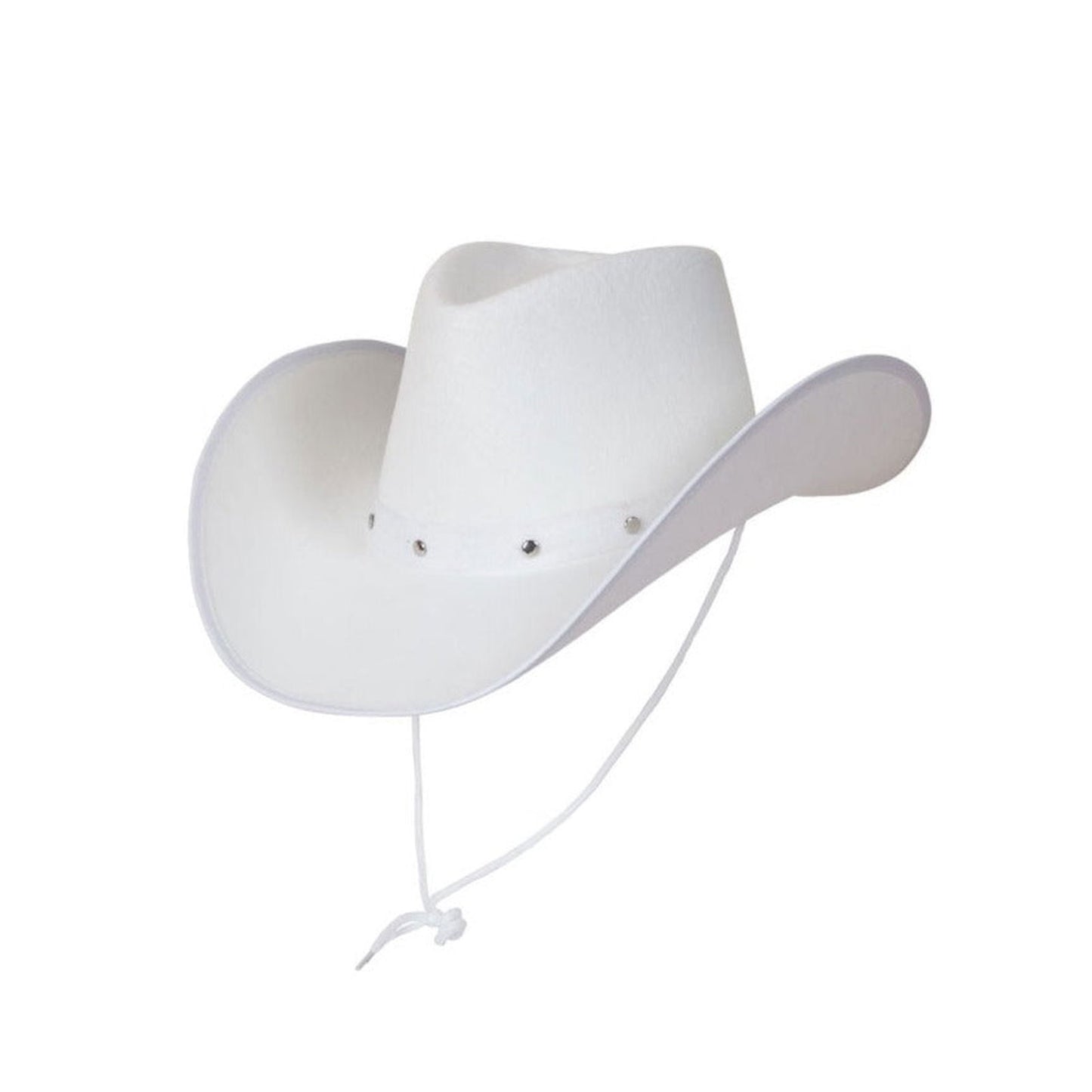 Adults White Texan Cowboy Hats | Why Not Shop