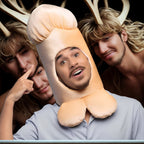Adults Funny Willy Hat