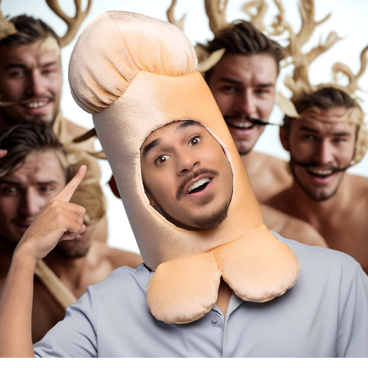 Adults Funny Willy Hat