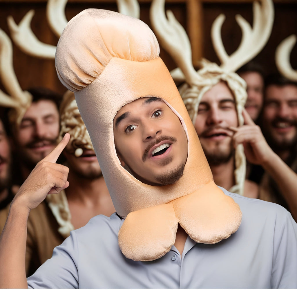 Adults Funny Willy Hat
