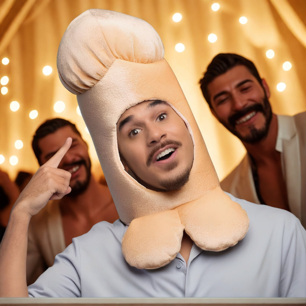 Adults Funny Willy Hat